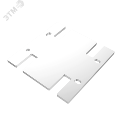Скоба соед DL-TETRIS кардан квадрат 62х75mm Вартон V4-R0-00.0033.DL0-0002