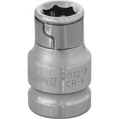 Адаптер для бит 1/2''DR x 10 мм Ombra 201210