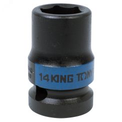 Головка торцевая ударная шестигранная 1/2', 14 мм King Tony 453514M