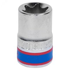 Головка торцевая TORX Е-стандарт 1/2', E20, L = 39 мм King Tony 437520M
