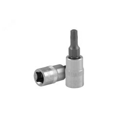 Насадка торцевая 3/8''DR с вставкой-битой TORX®, T60 Ombra 138860