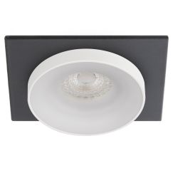 Светильник встраиваемый декоративный DK96 BK MR16 GU5.3 черный ЭРА Б0055594