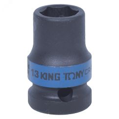 Головка торцевая ударная шестигранная 1/2', 13 мм King Tony 453513M