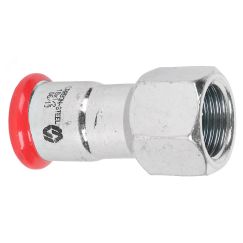 Муфта 15x1/2' ВР (оцинкованная сталь) MVI CF.521.0404
