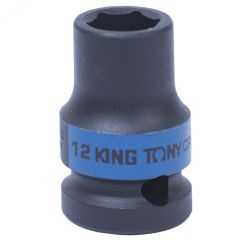 Головка торцевая ударная шестигранная 1/2', 12 мм King Tony 453512M