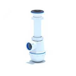 Сифон для мойки АНИ Грот 1 1/2' x 40 АНИ пласт A0100