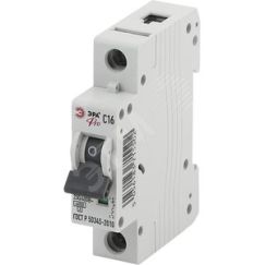 Выключатель автоматический PRO NO-902-186 ВА47-63 1P 63А кривая C 6кА ЭРА ЭРА Б0036870