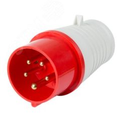 Вилка 015 переносная 3Р+РЕ+N 16А 380В IP44, REXANT REXANT 11-8902