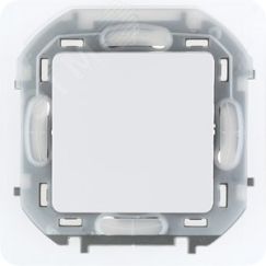 Переключатель IP44 INSPIRIA 10 AX 250 В~ белый Daccord/Legrand 673670