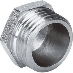 Пробка НР 1'1/2 никелированная AQUALINK 04527