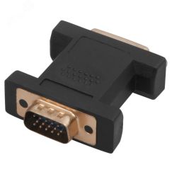 Переходник штекер VGA - гнездо DVI-I,, REXANT 17-6808