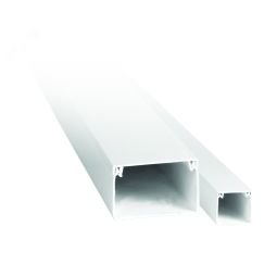 Канал кабельный 100х40 (24м) Basic EKF kk-100-40-basic