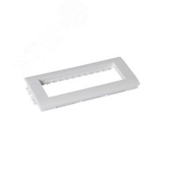 Суппорт Mosaic - 6 модулей - для кабель-каналов   Metra 85х50, 100х50 и 130х50 LEGRAND 638073