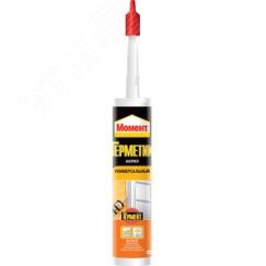 Герметик акриловый Морозостойкий Момент, 420 г Henkel Б0022955