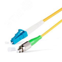 Шнур оптический spc LC/UPC-FC/APC 9/125 2.0мм 10м LSZH NTSS NTSS-SPC-9-LC/U-FC/A-2.0-10