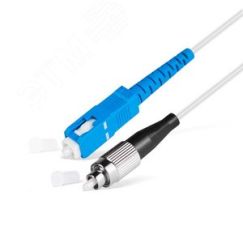 Шнур оптический spc SC/UPC-FC/UPC 9/125 G.657A1 2.0мм 10м LSZH NTSS NTSS-SPC-657-SC/U-FC/U-2.0-10