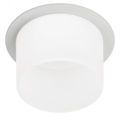 Светильник встраиваемый декоративный DK106 WH MR16 GU5.3 белый ЭРА Б0058426