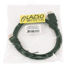 Кабель HDMI - HDMI 2.0, длина 1 м, чёрный WH-111(1m) SCandT WH-111(1m)