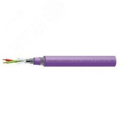 Кабель КПпЭВКВнг(А)-LS 1х2х0,64 (ТУ               16.К99-027-2005) защитный шланг черного цвета Спецкабель 28433