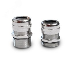 Ввод кабельный ВК-ЛР-М18-10-L10 IP66/IP67/IP68 ЗЭТА Новосибирск zeta34854