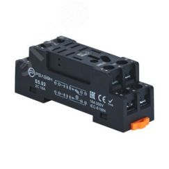 Розетка для реле RP5.31, RP5.32 и модуля PM8 Релеон S502
