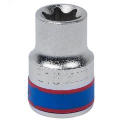Головка торцевая TORX Е-стандарт 1/2', E16, L = 37 мм King Tony 437516M