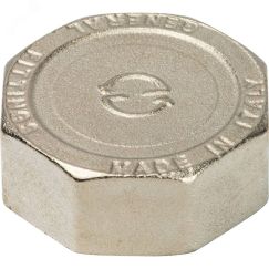Заглушка ВР никелированная 1'1/4 STOUT SFT-0027-000114