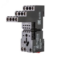 Розетка для реле 2СО 12А Separate SE (Systeme) SXZE2S108M