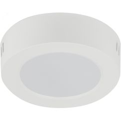 Светильник светодиодный LED 19-18-4K накладной круглый 18Вт 4000К ЭРА Б0057449