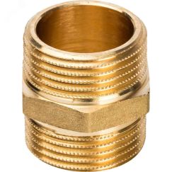 Ниппель НН 1' никелированный STOUT SFT-0003-000011