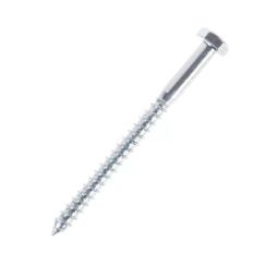 Болт DIN 571  сантехнический оцинк 8х60 (25 шт) Tech-Krep 126555