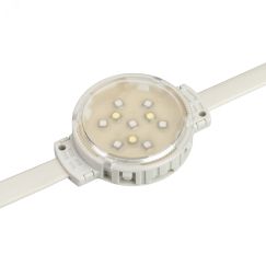 Модуль управляемый DMX-F10-D50 24V RGBW (2W, IP68, 120 deg) (Пластик, 3 года) Arlight 036825