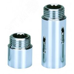 Удлинитель НВ 1/2'x70 мм, хромированный AQUALINK 02395