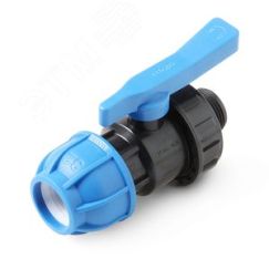 Кран муфта шаровой-нр 25x3/4 PRO AQUA 9930000000M025