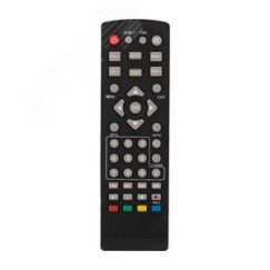 Пульт универсальный для приставки DVB-T2, REXANT 38-0012