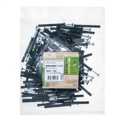 Дюбель-гвоздь полипр. потай. 6х60 (100 шт) - пакет ECOPLAST Tech-Krep 154322