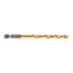 Сверло по металлу RedHEX HSS-G TiN 5.5 мм (1шт) Milwaukee 48894764