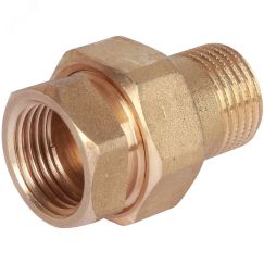 Соединение разъемное 'американка' ВН, уплотнение под гайкой o-ring кольцо 1/2 STOUT SFT-0040-000012