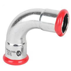 Колено 90гр 22 (оцинкованная сталь) MVI CF.530.06