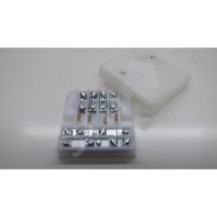 Коробка универсальная радиотрансляционной сети, NO NAME РОН-2 240 Ом белая