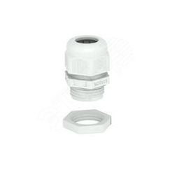 Кабельный ввод M32, влагозащита IP 68, УФ-стойкий, с контргайкой OBO Bettermann V-TEC VM32+ LGR