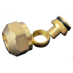 Адаптер зажимной 20х2,0-3/4ВР евроконус Riifo 1135920