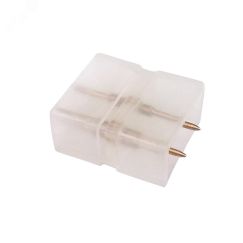 Коннектор для светодиодной ленты PFN-01 2835 IP65 I-обр.(10 шт/уп) JazzWay 5018006