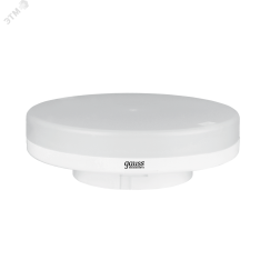 Лампа светодиодная LED 6 Вт 440 лм 3000К AC180-240В GX53 таблетка теплая Elementary Gauss 83816