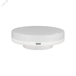 Лампа светодиодная LED 6 Вт 460 лм 4100К AC180-240В GX53 таблетка нейтральный Elementary Gauss 83826