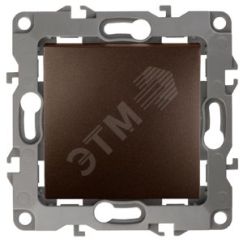 Выключатель, 10АХ-250В, Эра12, бронза,12-1101-13 ЭРА Б0019277