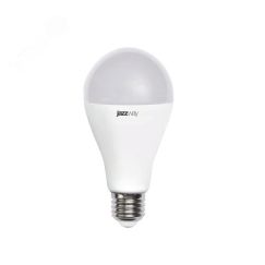 Лампа светодиодная LED 30вт E27 холодный белый, груша JazzWay 5019720