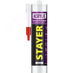 Герметик акриловый 260 мл белый STAYER 41211-0_z01