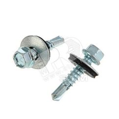 Шуруп кровельный 4,8х35 сверлоконечный (60шт) - коробка Tech-Krep 112026