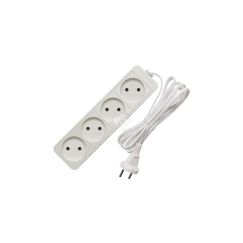 Удлинитель бытовой ТМ Союз 1300 Вт 4 гнезда ШВВП 5м Универсал 481S-0405